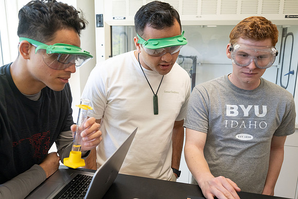 Chem 105 Classroom Interactions - May 2025