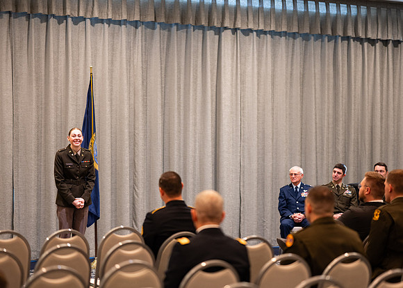Commissioning of Olivia Outzen and Nathan Richards