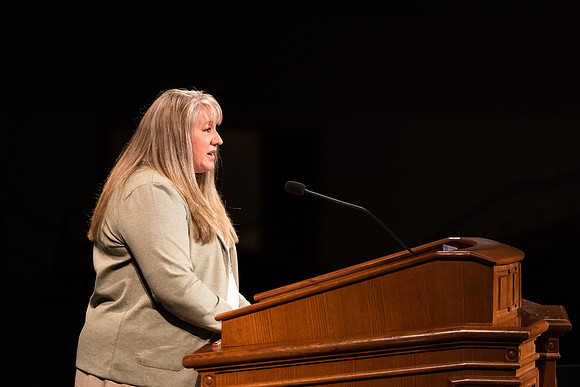 Kimberly Thueson Devotional- Feb 2021
