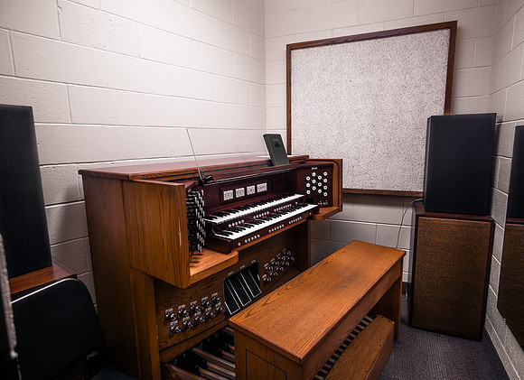 Practice Room MusicDept 2019