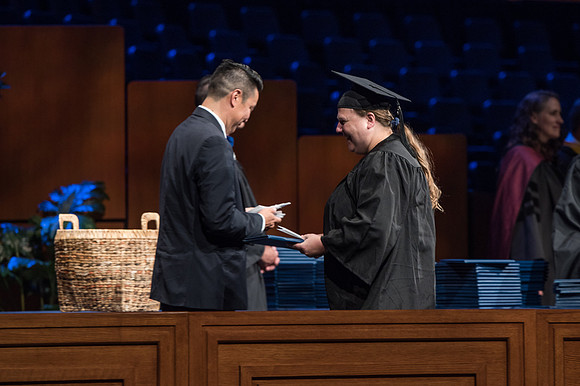 Convocation for the College of Business & Communications - July 2019