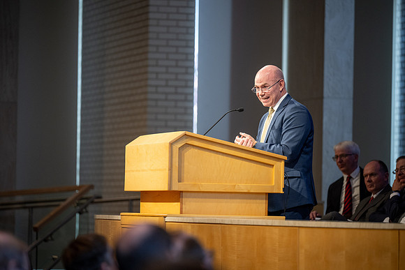All Faculty Meeting - May 2025