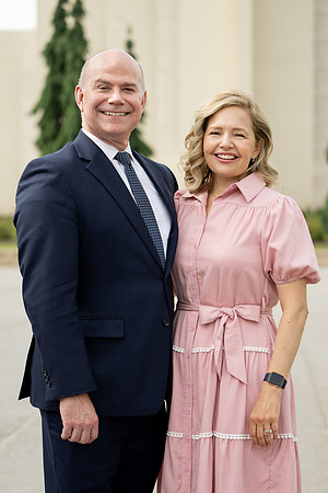 President and Sister Meredith Video Shoot - June 2024
