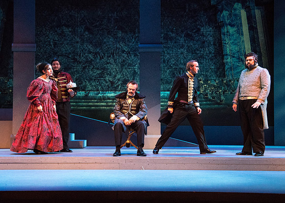 Theater production: A Winter's Tale - Oct 2019