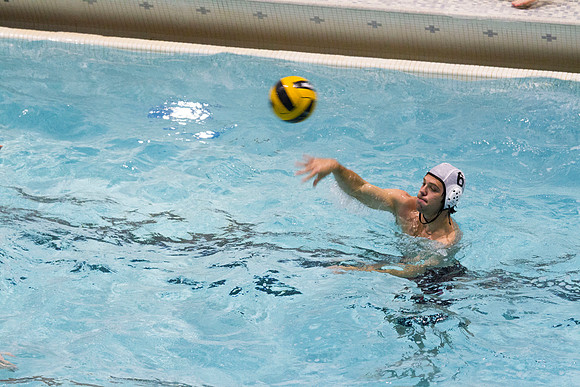 A competitive and fierce Water Polo game with back to back scoring, eventually put the Knights on top, making their record 2-1.