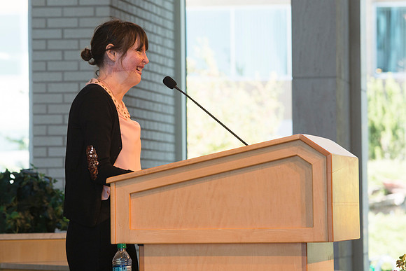 Stephanie Neilson speaks on “Hope, Triumph, and Everyday Joy” at BYU-Idaho.