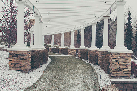 Cloudy weather and the lack of sunshine made the first Monday back from Thanksgiving break a little gloomy. However, it created an incredible opportunity to see campus in a different perspective.