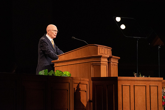 President and Sister Oaks Devotional - Nov 2021