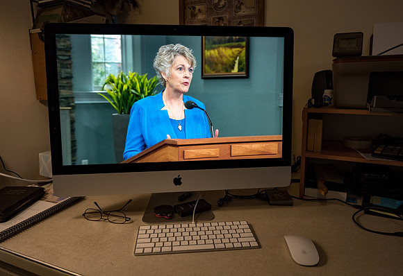 Elder Dale G Renlund, member of the Quorum of the Twelve Apostles, and his wife spoke to BYU-Idaho for devotional. It was a live broadcast out of Salt Lake City, Utah.