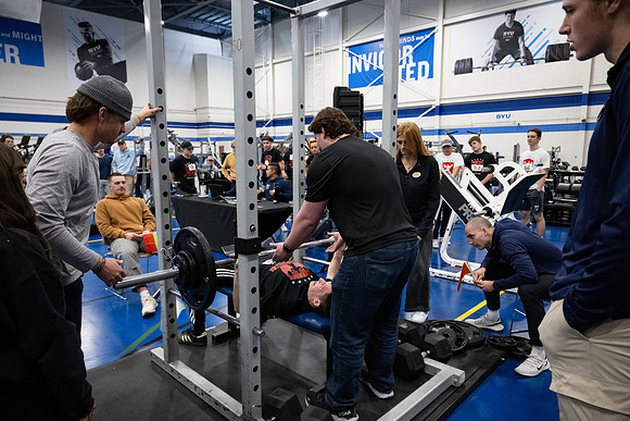 BYUI Power Lifting Competition