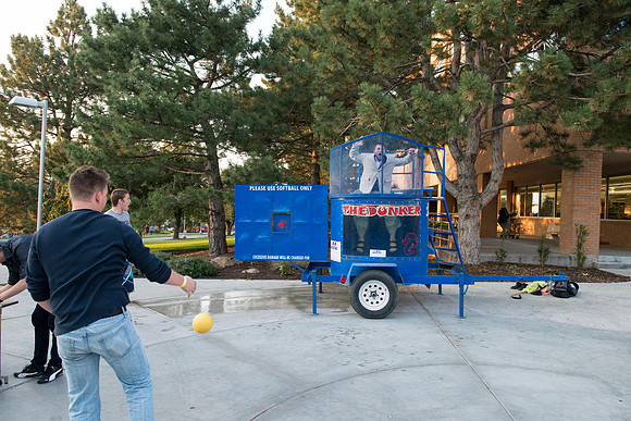 I-Night is open to freshman and all other students on campus. It is one of the biggest parties during the semester with dozens of activities and prizes to win!