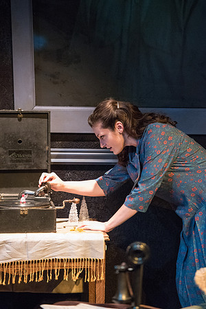 Brigham Young University-Idaho's theater production of The Glass Menagerie.