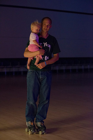 Roller Skating.