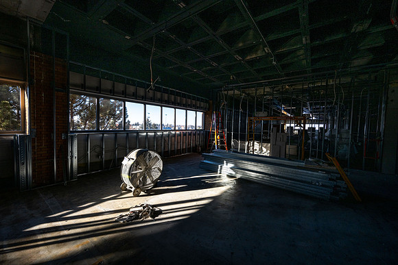 Library Construction - Jan 2025