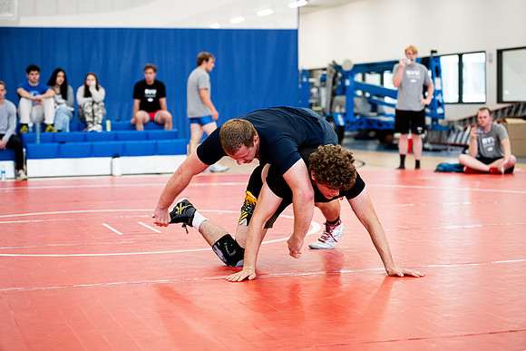 Wrestling Match - Nov 2024