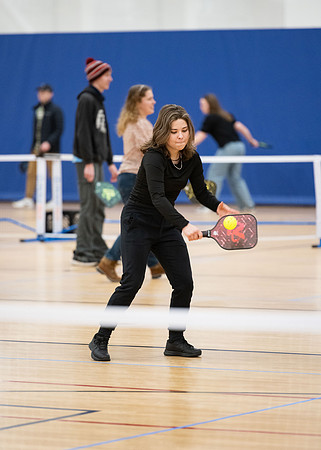 Students participating in date night at BYUI.