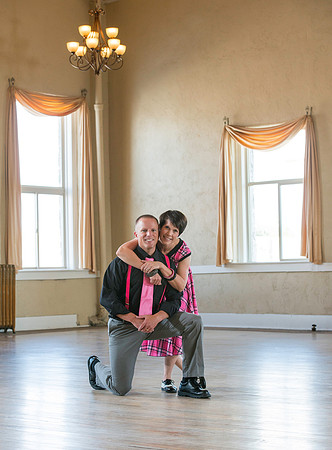 Online recruiting marketing photos. Adam & Jennifer Anderson