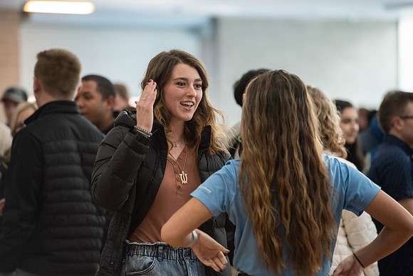 BYU-Idaho Get Connected Activities with iTeams. Winter Semester