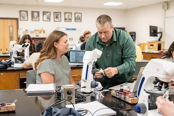 Biology Class - May 2025