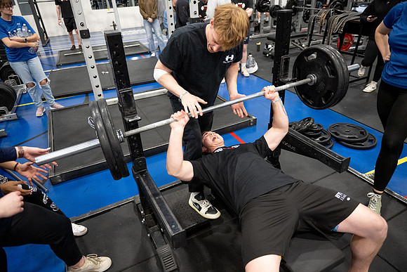 Mens and womens powerlifting competition - Mar 2025