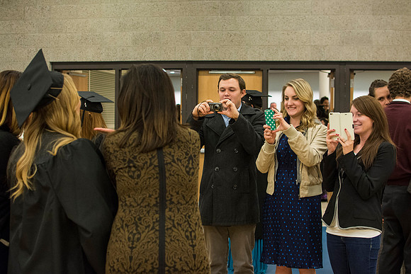 Lots of photos of BYU-Idaho Graduates.