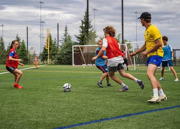 Strength and Conditioning training/soccer skills camp