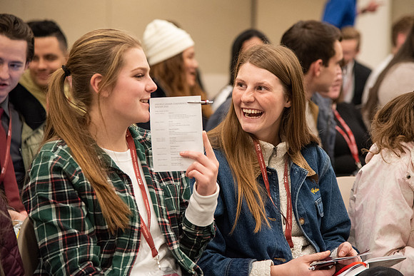BYU-Idaho Disciple Leader Conference. Winter Semester