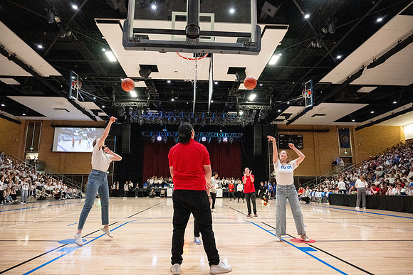 BYU-I vs Provo Basketball Game -Feb 2025