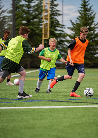 Strength and Conditioning training/soccer skills camp