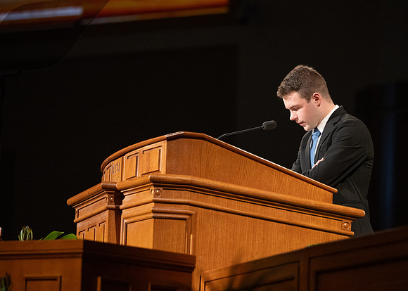 Devo - Elder Hans T. Boom - November 2024