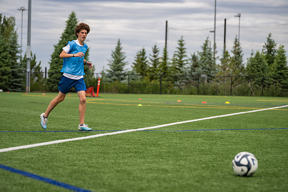 Strength and Conditioning training/soccer skills camp