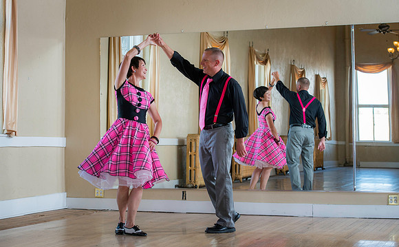Online recruiting marketing photos. Adam & Jennifer Anderson