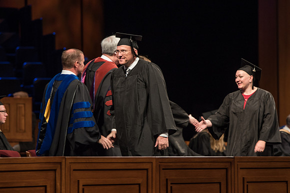 Convocation for the College of Business & Communications - July 2019