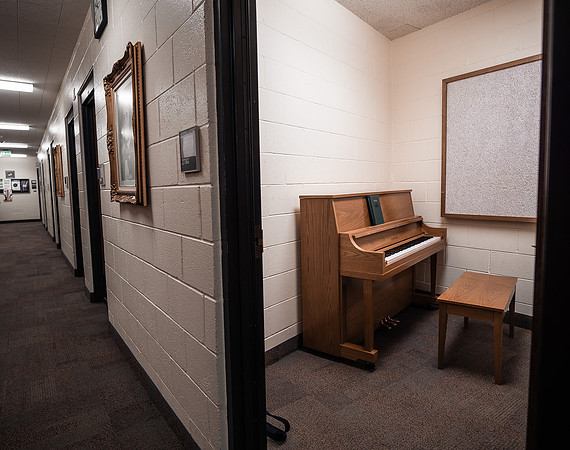 Practice Room MusicDept 2019