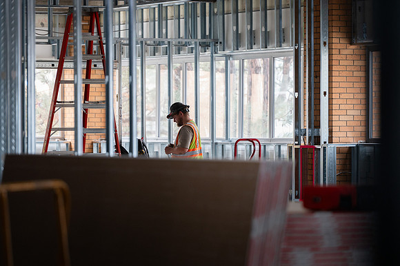 McKay Library Remodel - Feb. 2025