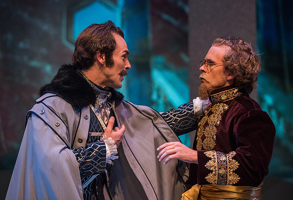 Center Stage presents a performance of Shakespeare's "A Winter's Tale." Fall Semester.