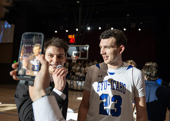 BYUI vs BYU Provo Basketball - Feb 2025