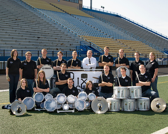 RixStix Drumline - Jul 2008