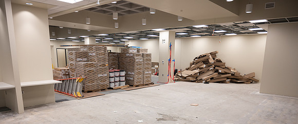 Library Construction - July 2025