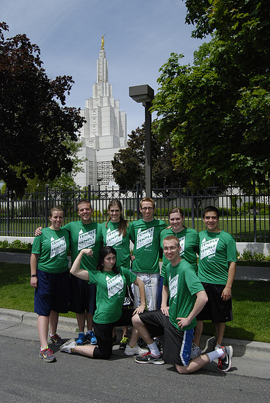 Temple to Temple Relay