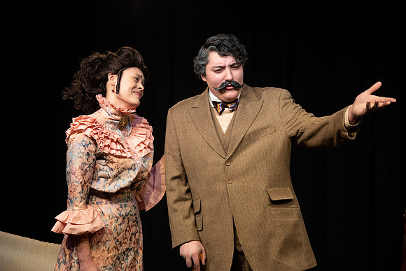 Promo pictures for the Theatre Department production, "Cherry Orchard". Winter 2020.