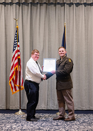 ROTC Commissioning Ceremony at BYUI