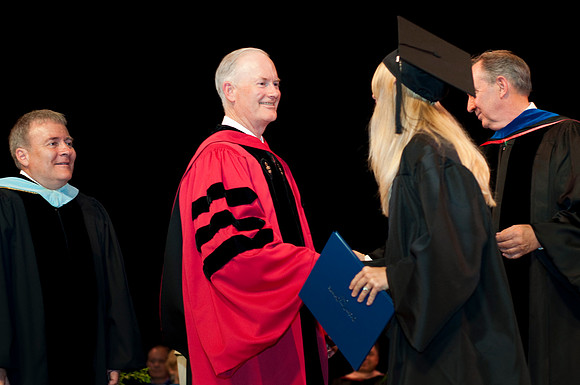 graduation - July 2010
