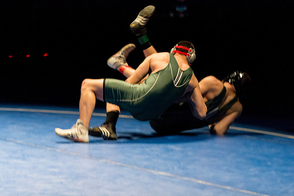 The Mens Competitive Wrestling Chamionship held by Student Activities.