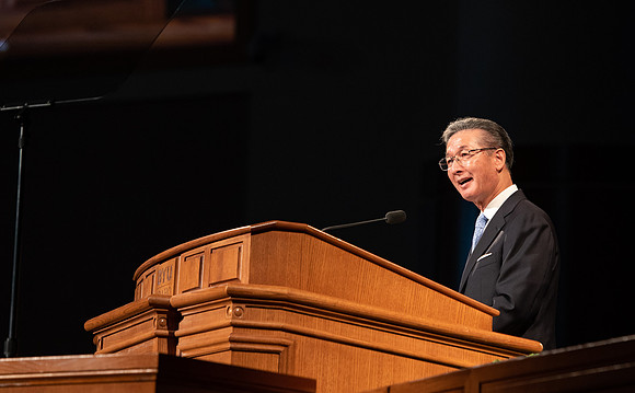 Elder Kazuhiko Yamashita - Nov 2022