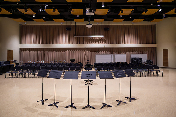 Ensemble Hall Music Dept 2019