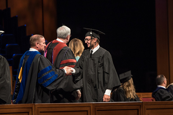 Convocation for the College of Business & Communications - July 2019