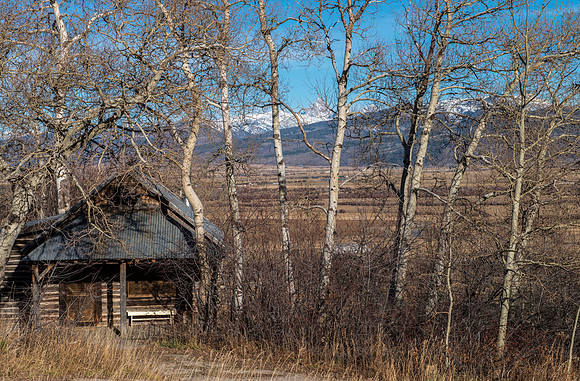 Sky Mountain Lodge near Victor, Idaho is a beautiful peaceful setting for University Departments and groups to get away for a retreat.