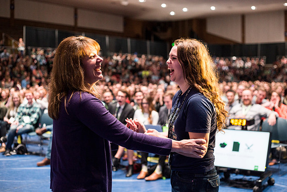 BYU-Idaho students gather together to learn how to discover their passion, tell their story and network effectively.