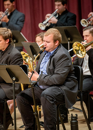 Performance of The Jazz Lab Band held at the Snow 181, directed by Dave Faires.